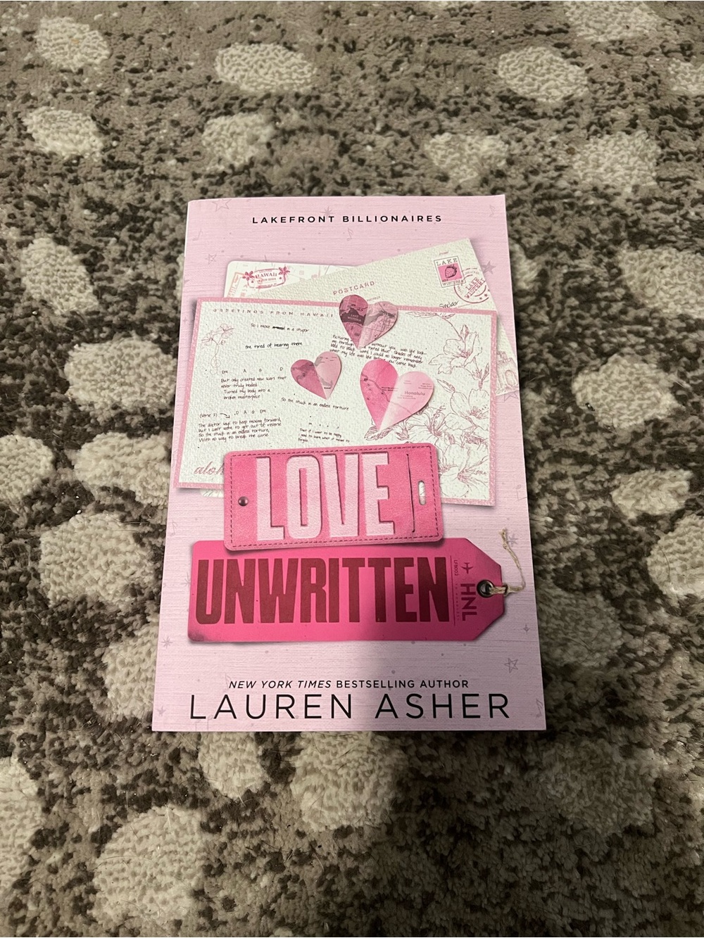 ALL BOOKS 6 for $20 | Love Unwritten by Lauren Asher